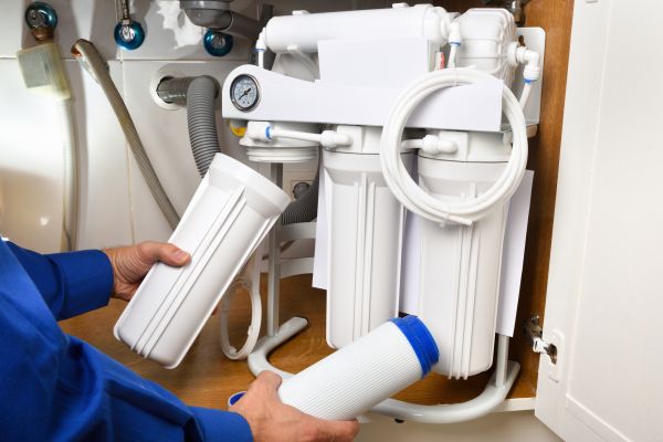 Water Filtration Installation in Sun City West