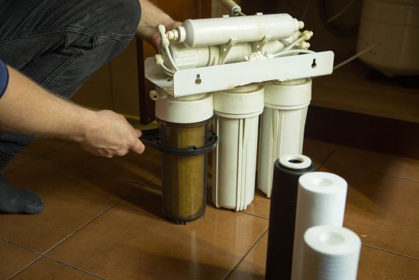Cost of Home Water Filtration Service in Sun City West
